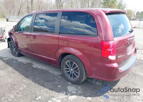 2018 Dodge Grand Caravan Se Plus z USA, uszkodzony, nr VIN 2C4RDGBG2JR198943